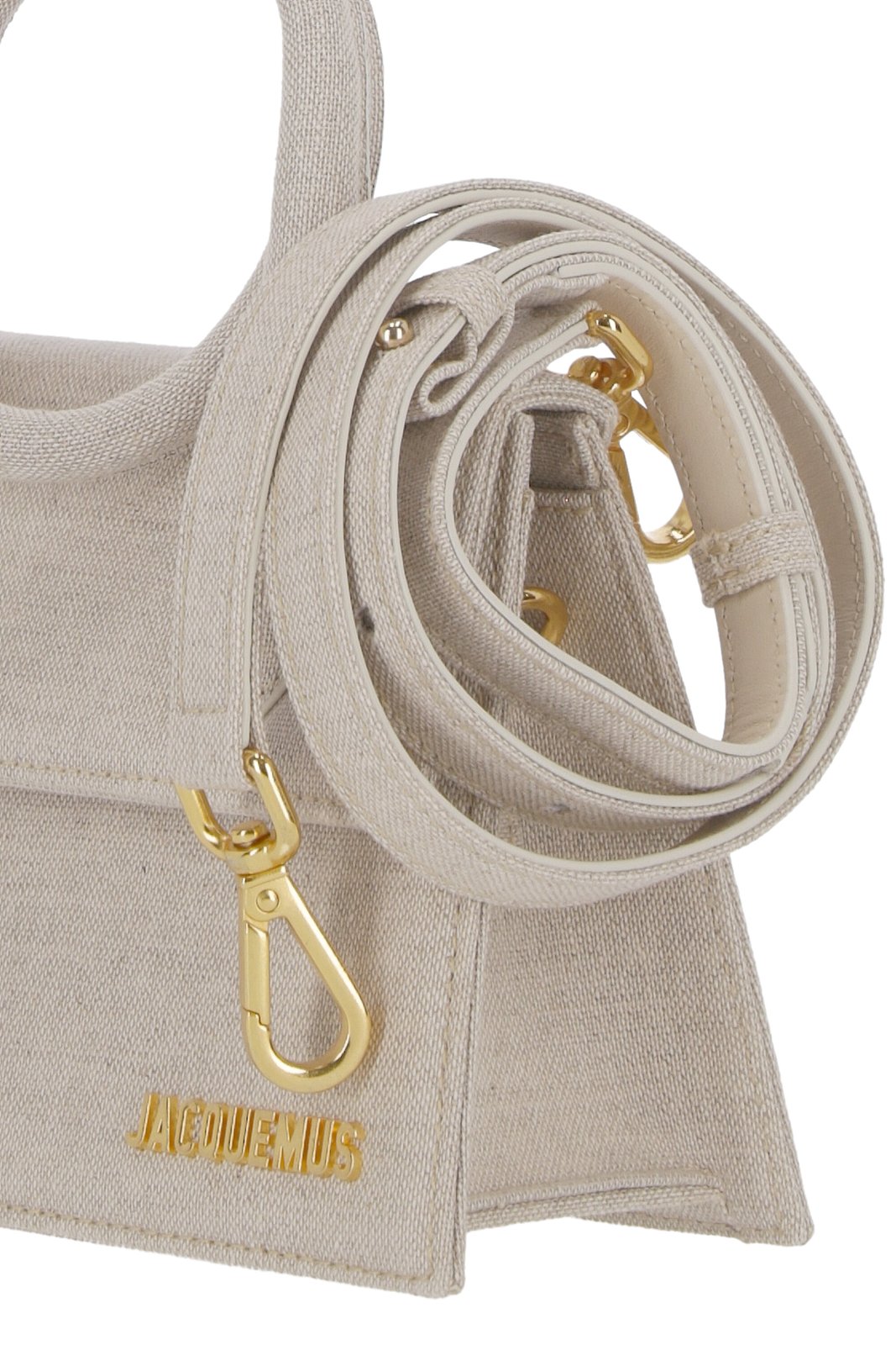 Jacquemus Le Chiquito Noeud Logo Plaque Tote Bag