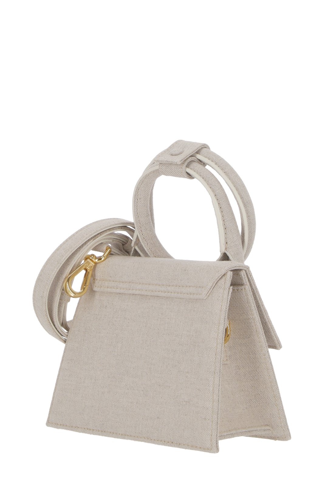 Jacquemus Le Chiquito Noeud Logo Plaque Tote Bag