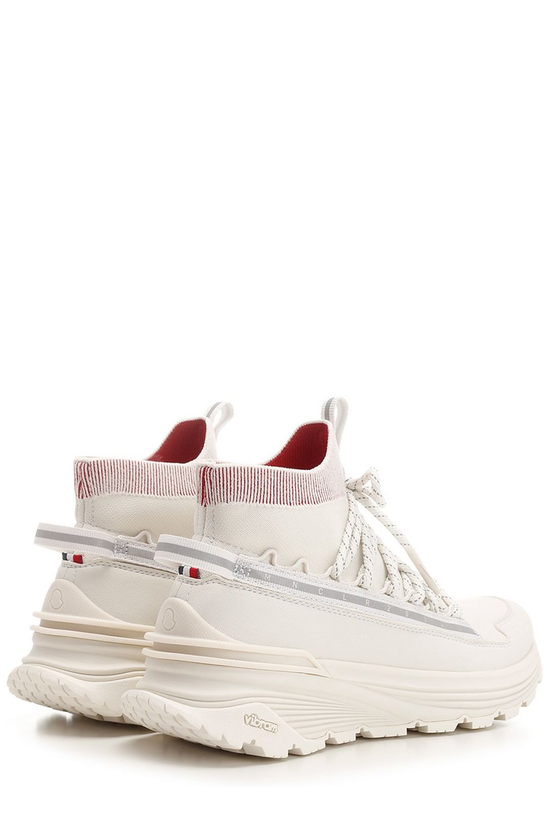 Moncler Monte Runner Knit High-Top Sneakers