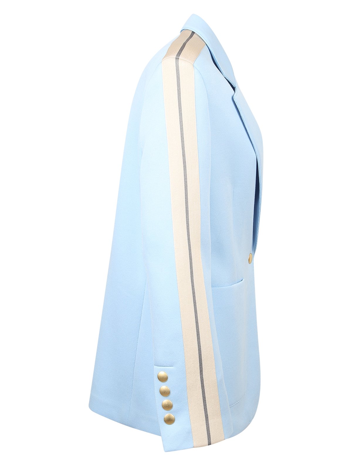 Palm Angels Stripe Detail Tailored Blazer