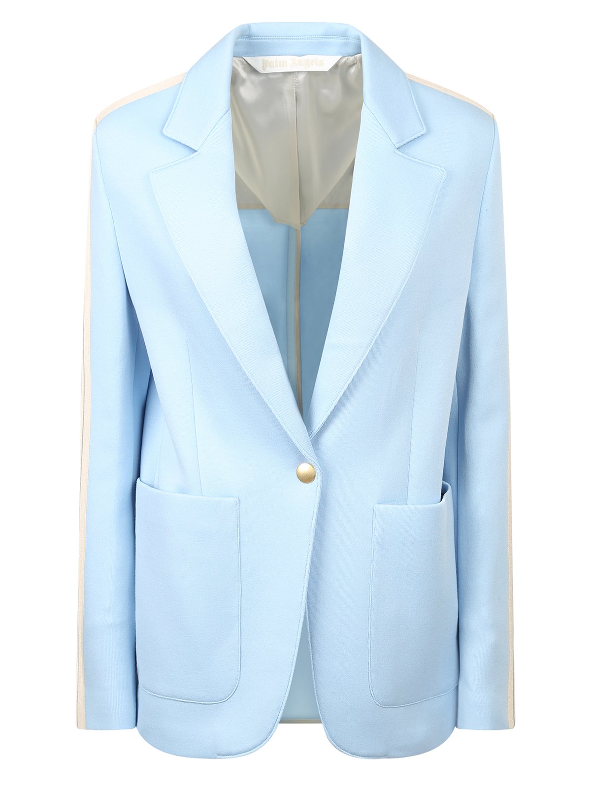 Palm Angels Stripe Detail Tailored Blazer