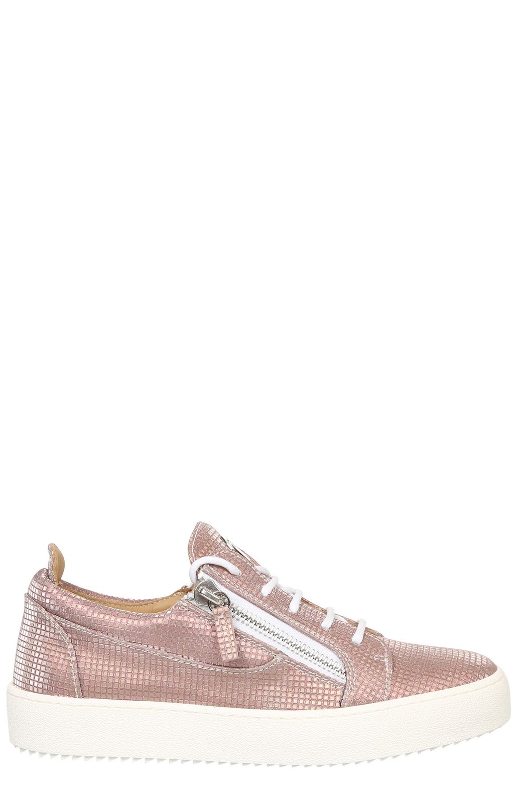 Giuseppe Zanotti Logo Plaque Lace-Up Sneakers