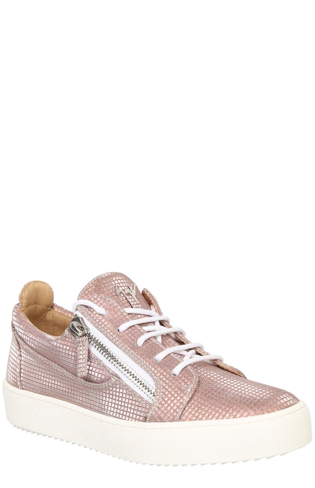 Giuseppe Zanotti Logo Plaque Lace-Up Sneakers