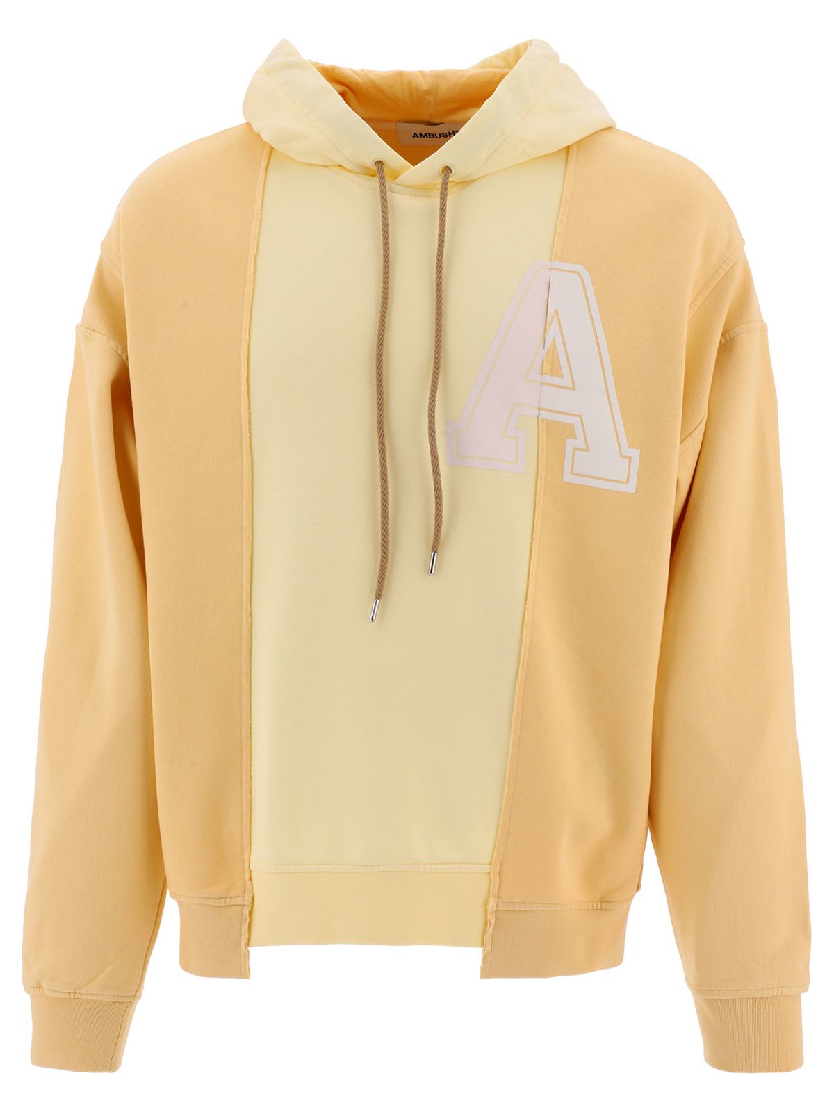 Ambush Logo-Embroidered Varsity Hoodie
