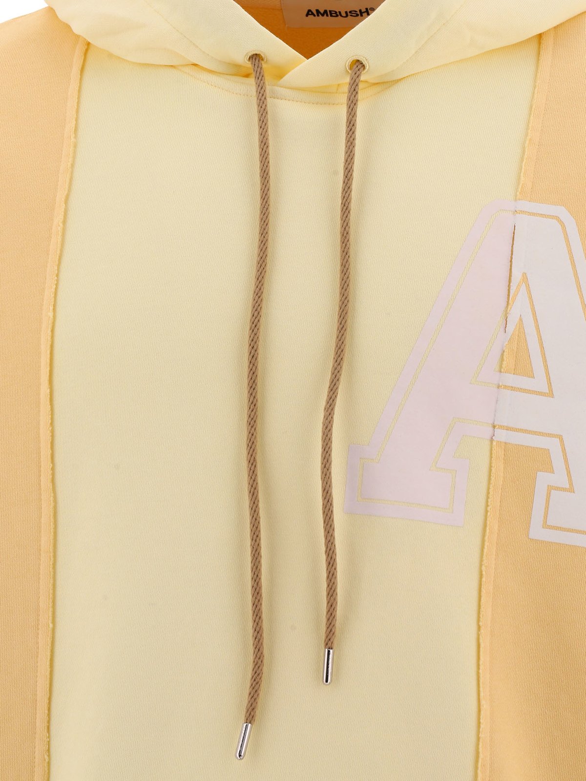 Ambush Logo-Embroidered Varsity Hoodie