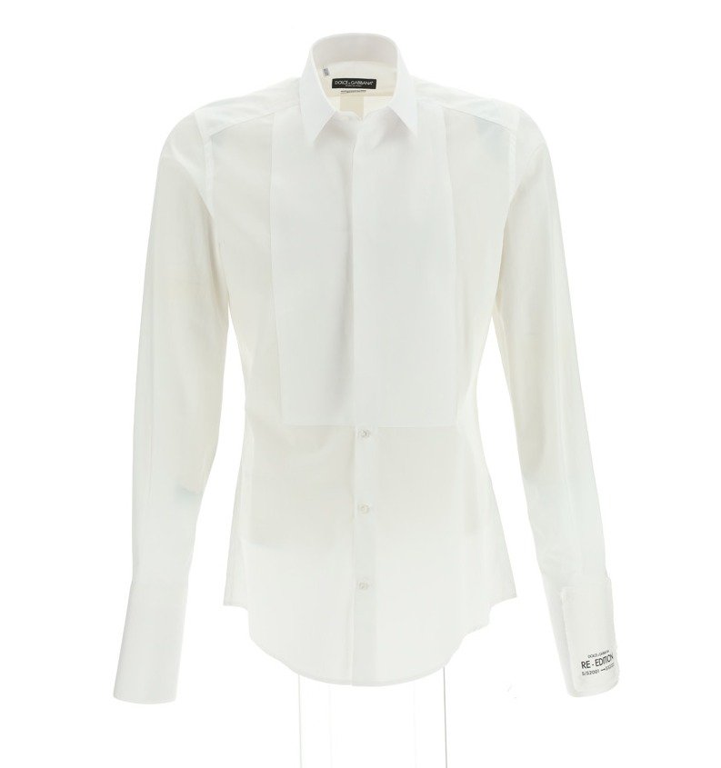 Dolce & Gabbana Buttoned Long Sleeve Shirt
