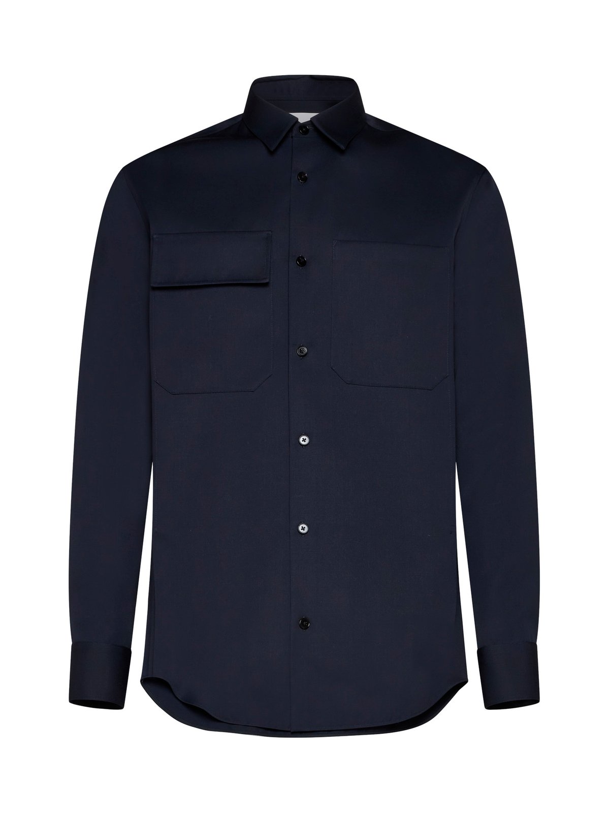 Jil Sander Long-Sleeved Buttoned Shirt
