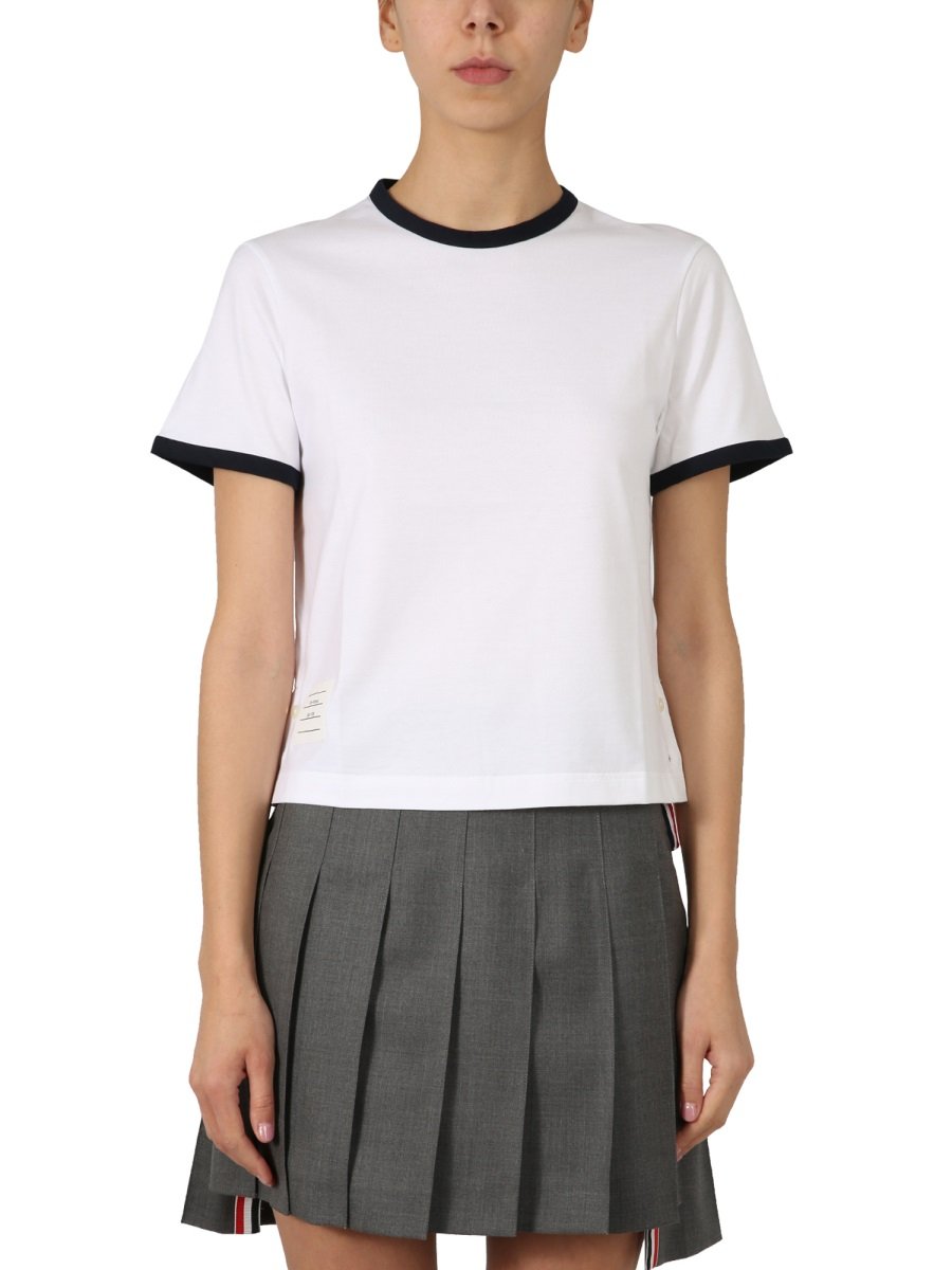 Thom Browne Ringer T-Shirt