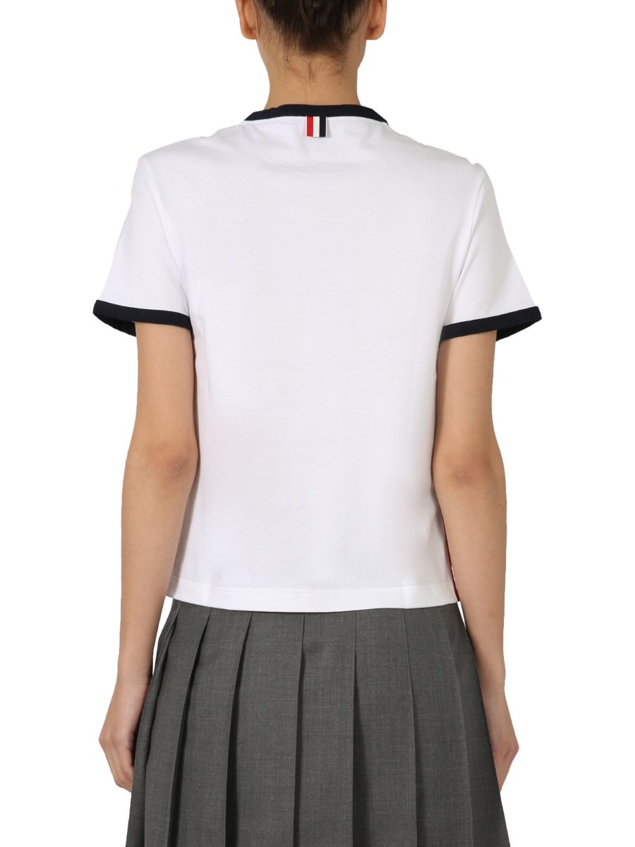 Thom Browne Ringer T-Shirt