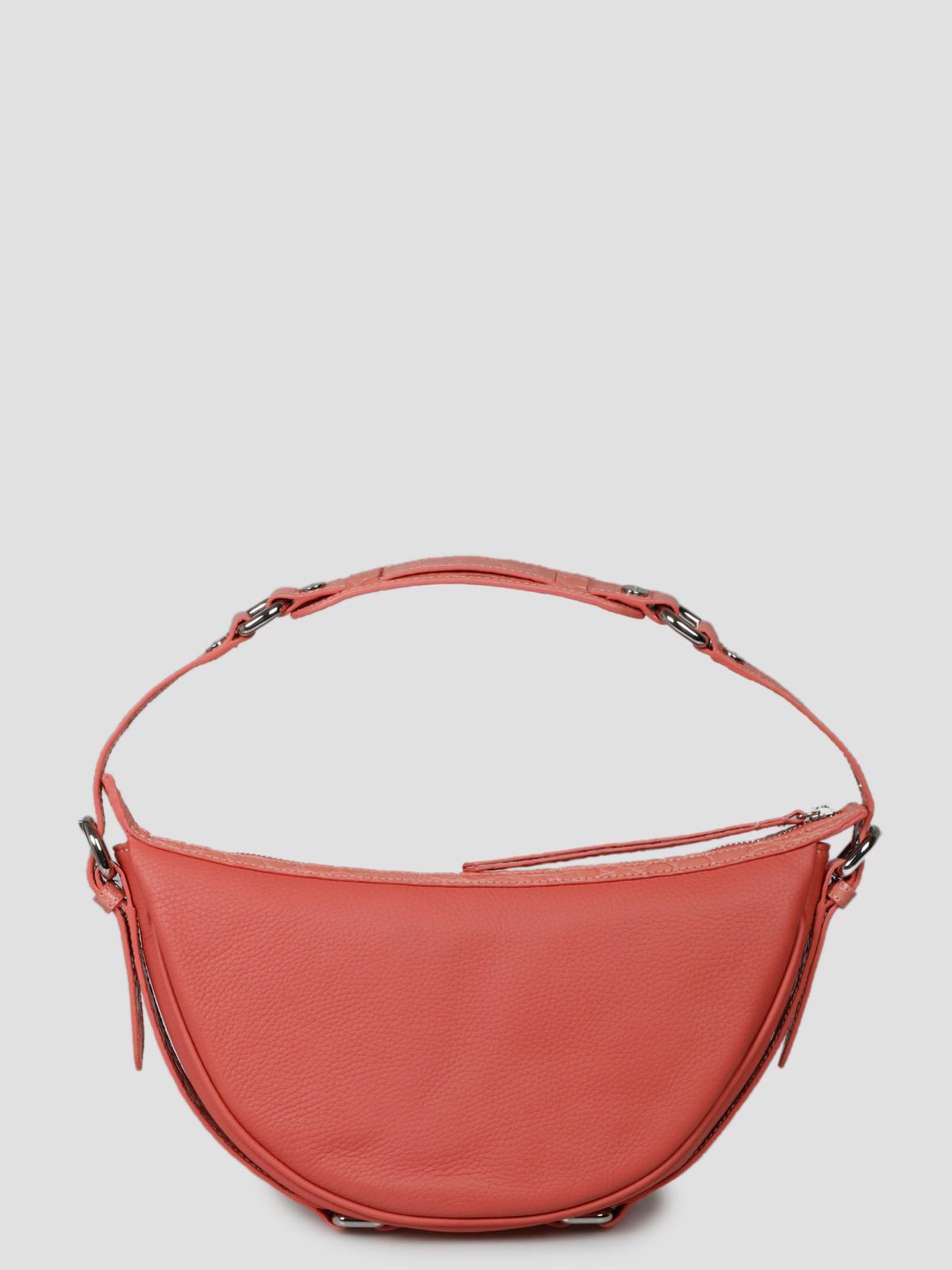 By Far Gib Zip-Up Shoulder Bag