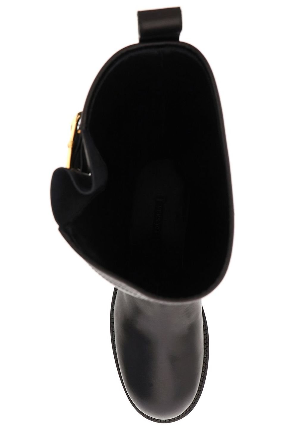 Versace Medusa Safety Pin Boots 4 Versace Medusa Safety Pin Boots