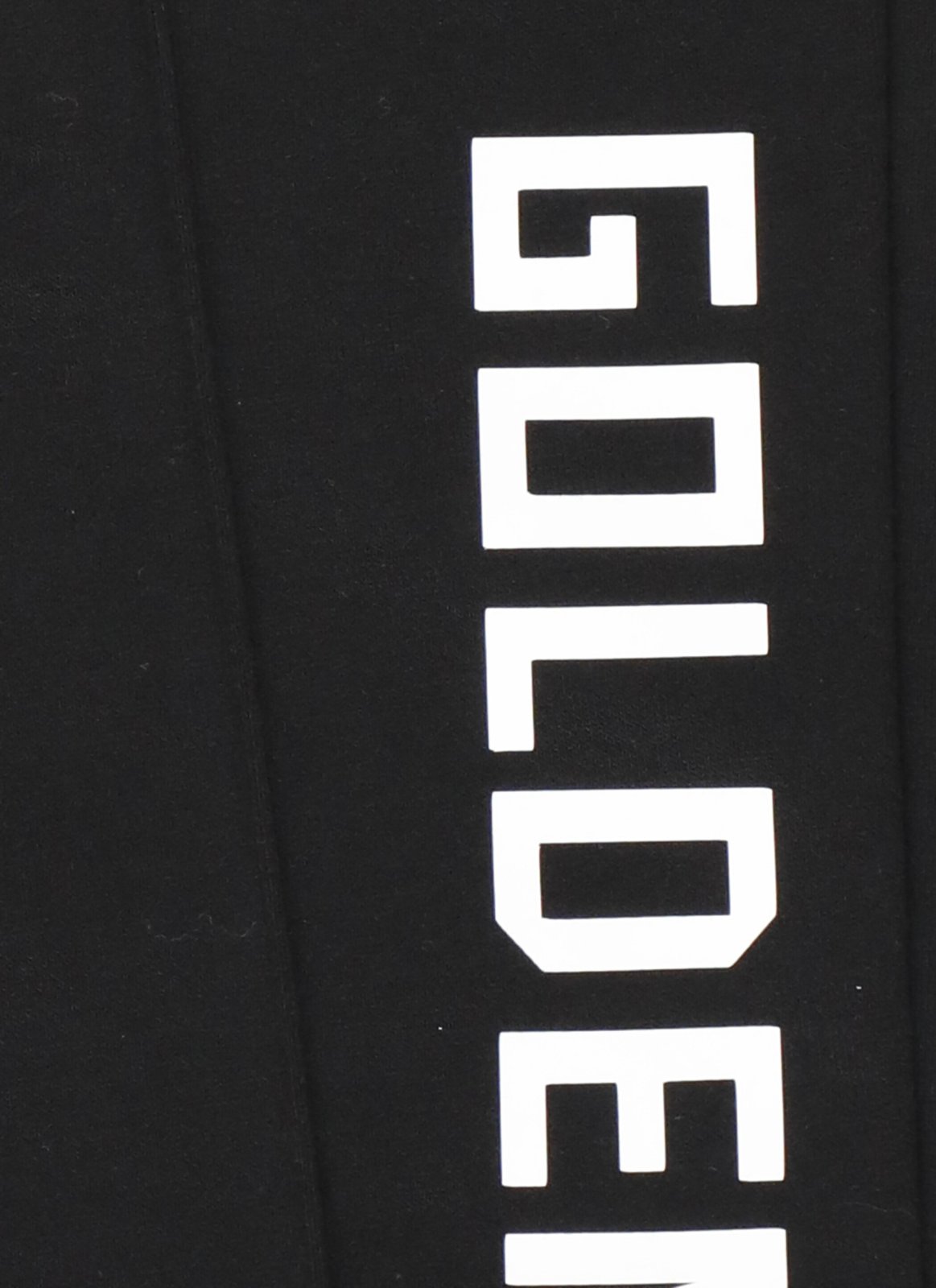 Golden Goose Kids Logo Printed Straight Leg Trousers