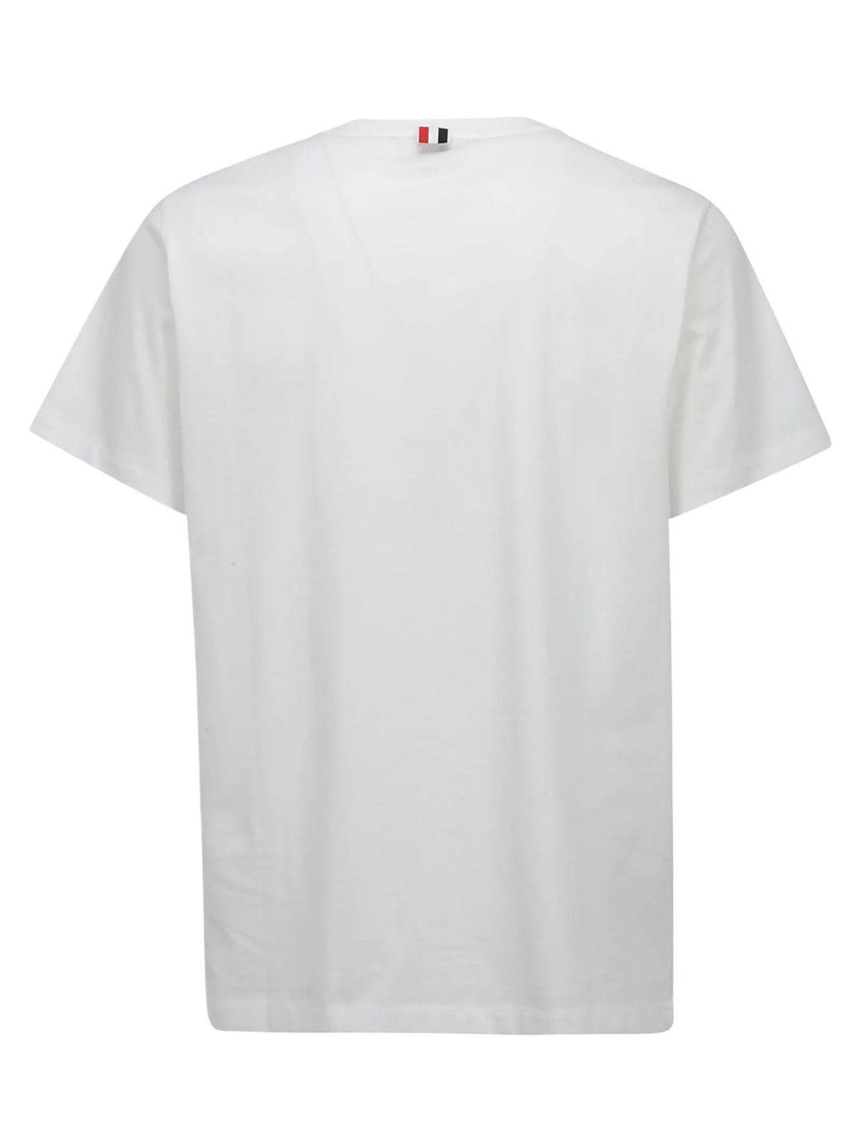 Thom Browne Logo Patch Crewneck T-Shirt 3 Thom Browne Logo Patch Crewneck T-Shirt