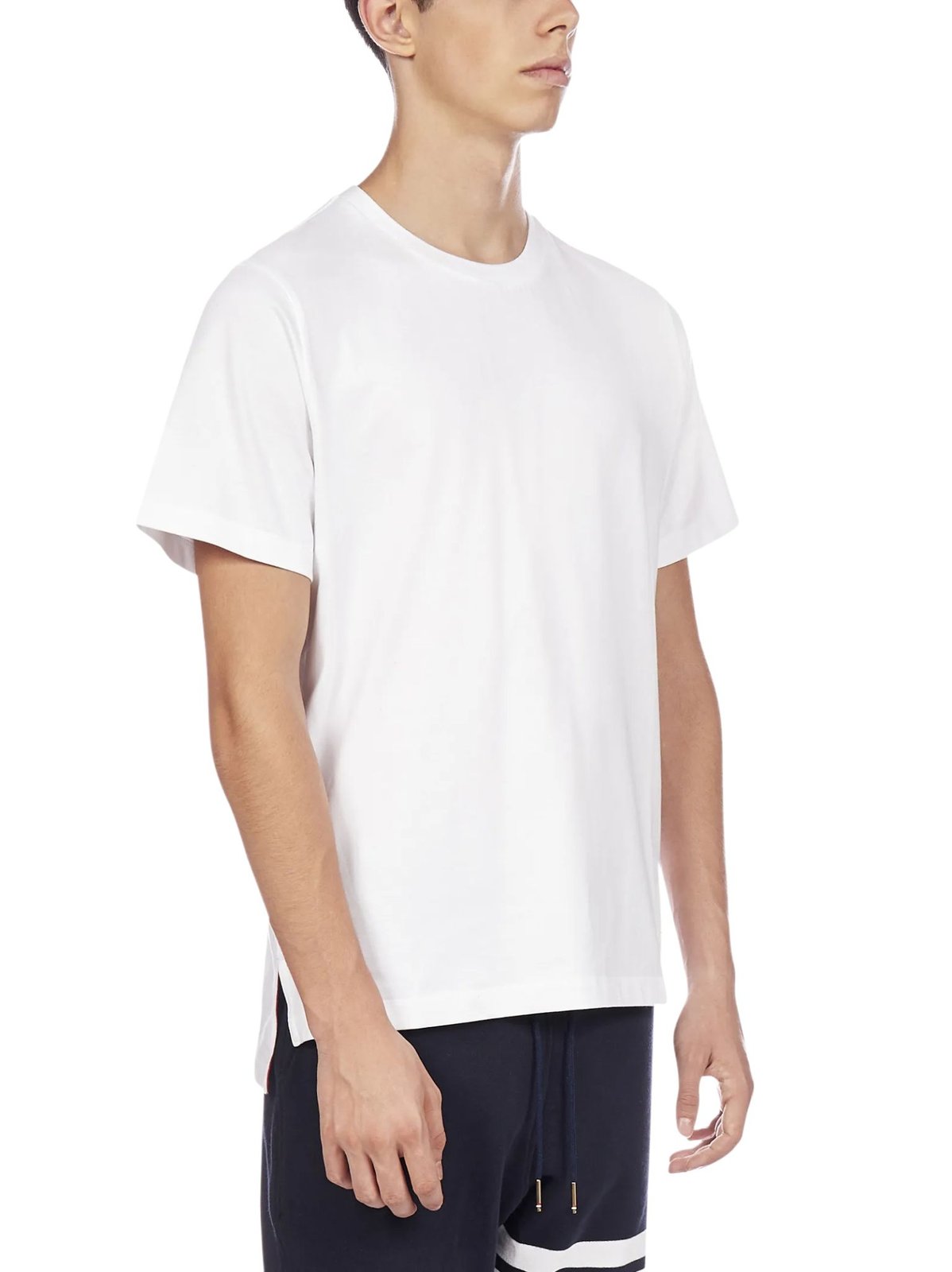Thom Browne Logo Patch Crewneck T-Shirt 4 Thom Browne Logo Patch Crewneck T-Shirt