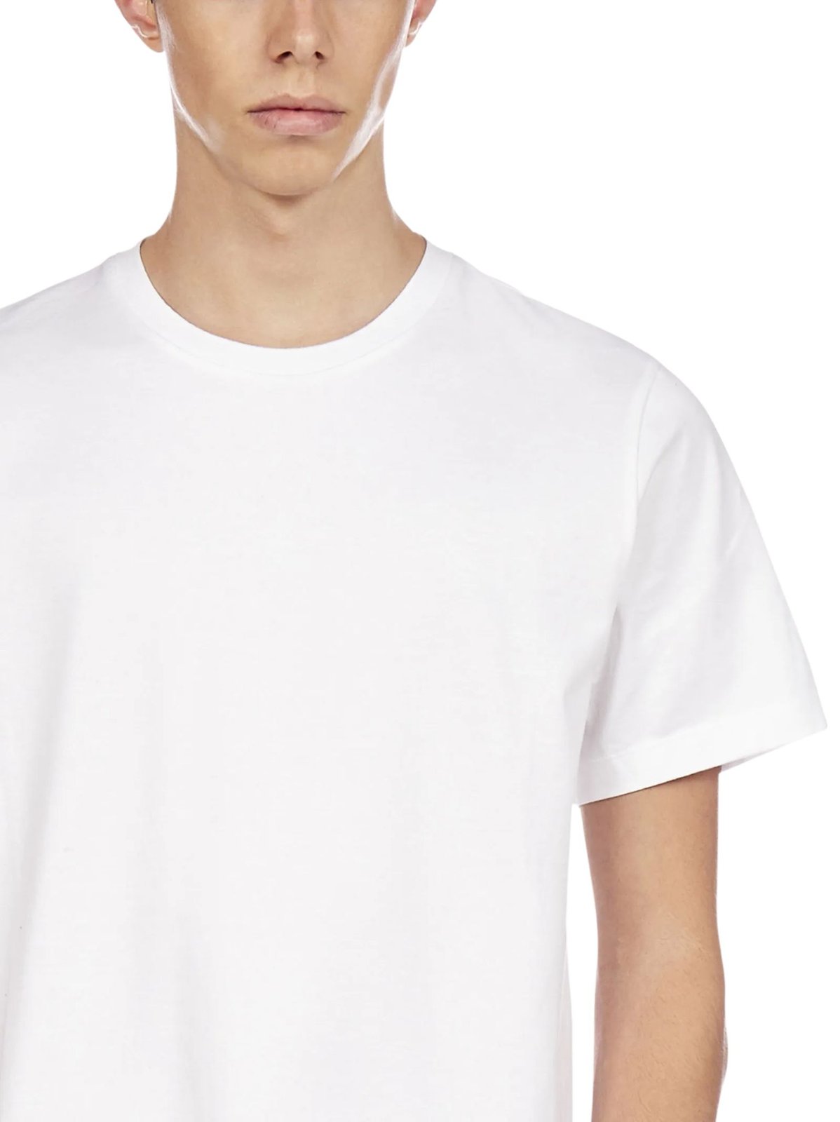 Thom Browne Logo Patch Crewneck T-Shirt 7 Thom Browne Logo Patch Crewneck T-Shirt