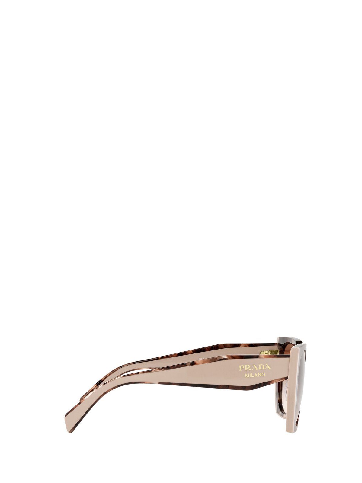 Prada Eyewear Cat-Eye Frame Sunglasses