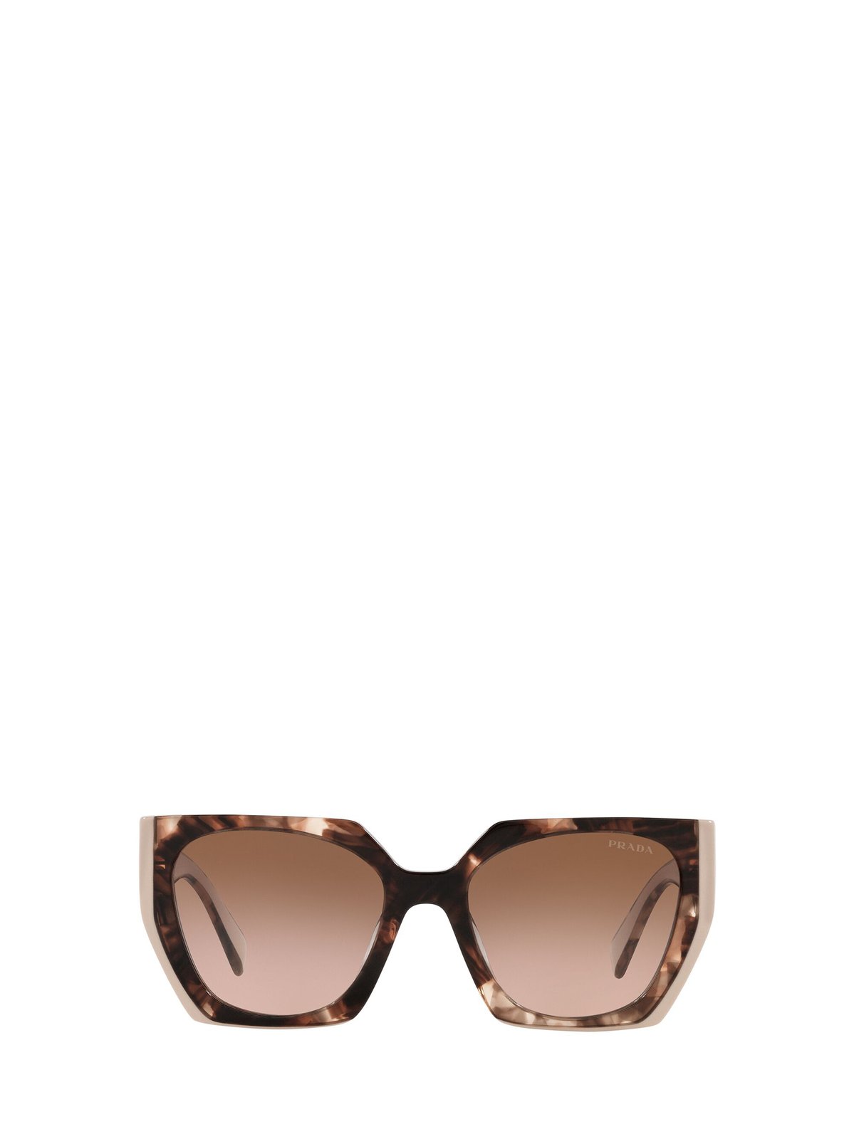 Prada Eyewear Cat-Eye Frame Sunglasses