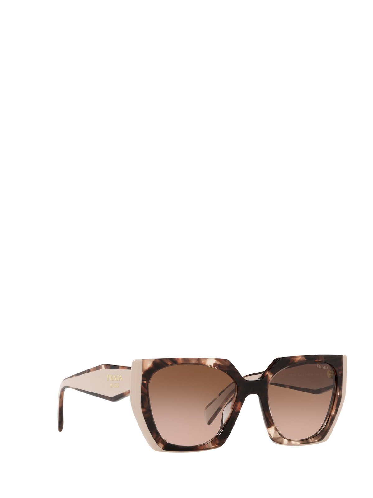 Prada Eyewear Cat-Eye Frame Sunglasses
