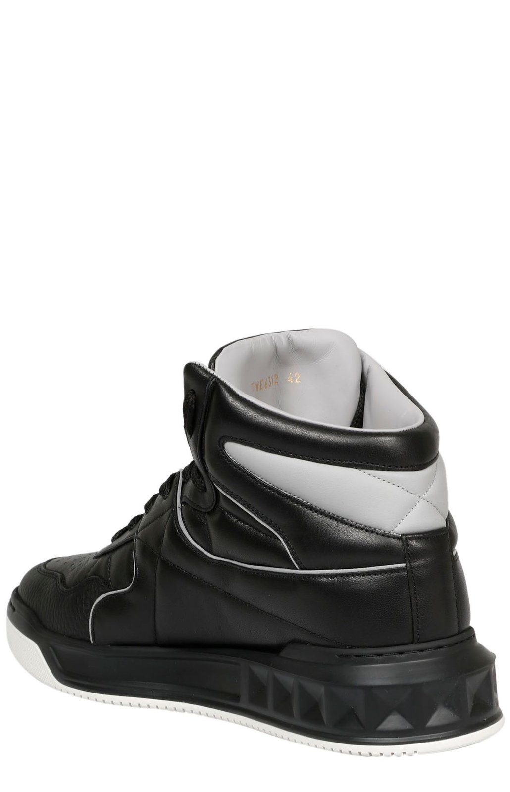 Valentino Garavani One Stud Mid-Top Sneakers