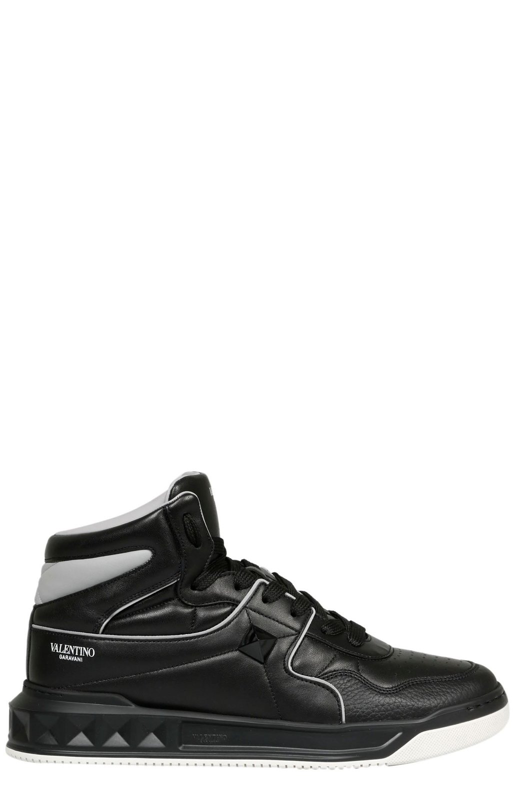 Valentino Garavani One Stud Mid-Top Sneakers