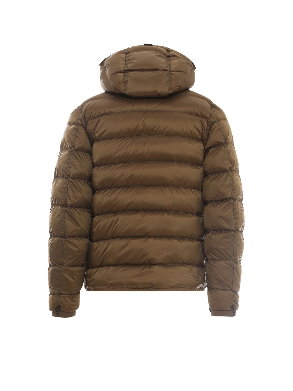 Ten C Hooded Puffer Jacket