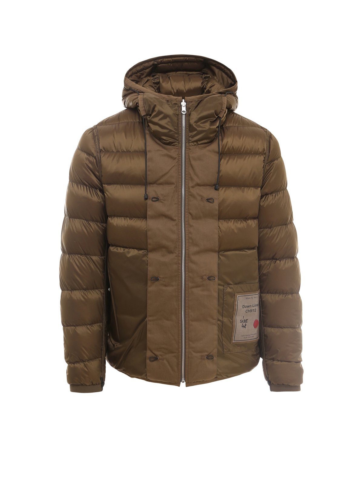Ten C Hooded Puffer Jacket