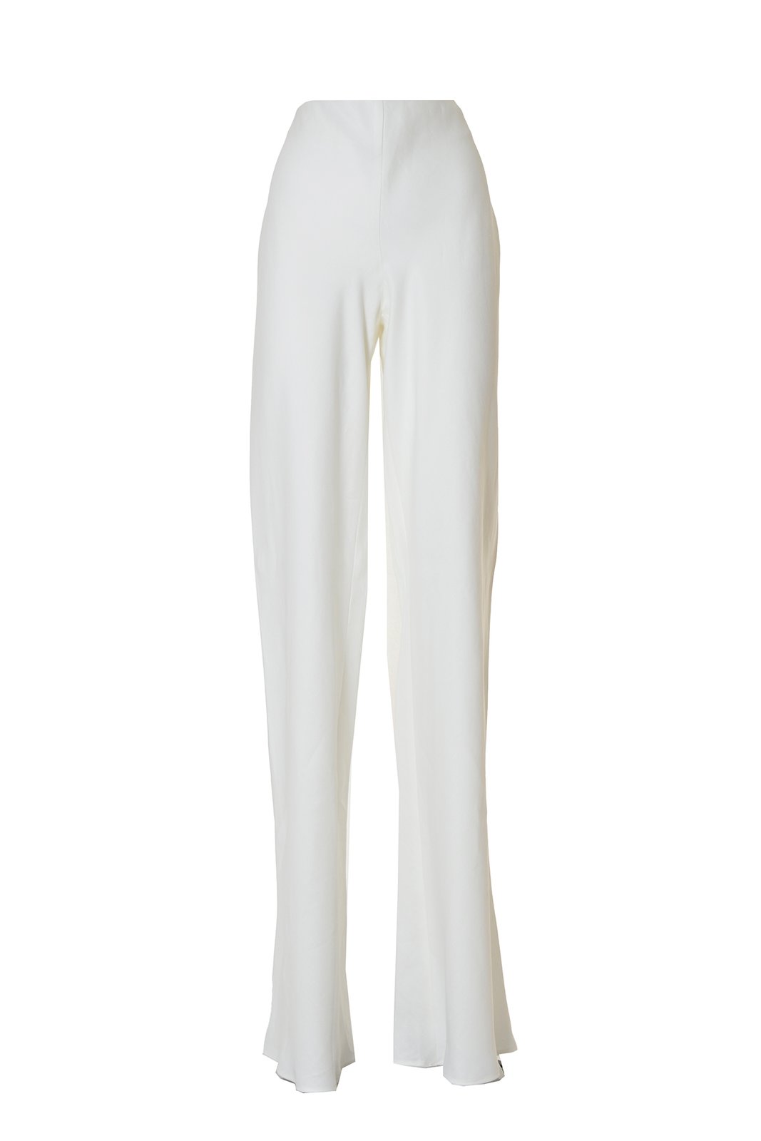 Alberta Ferretti High Waist Wide Leg Flared Pants
