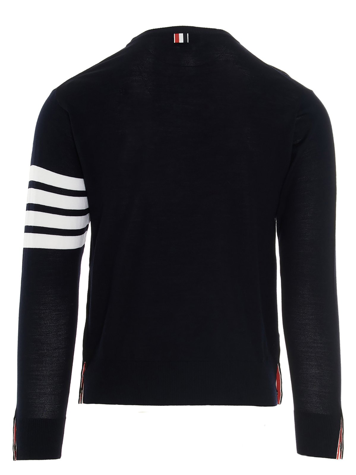 Thom Browne 4-Bar Striped Sweater