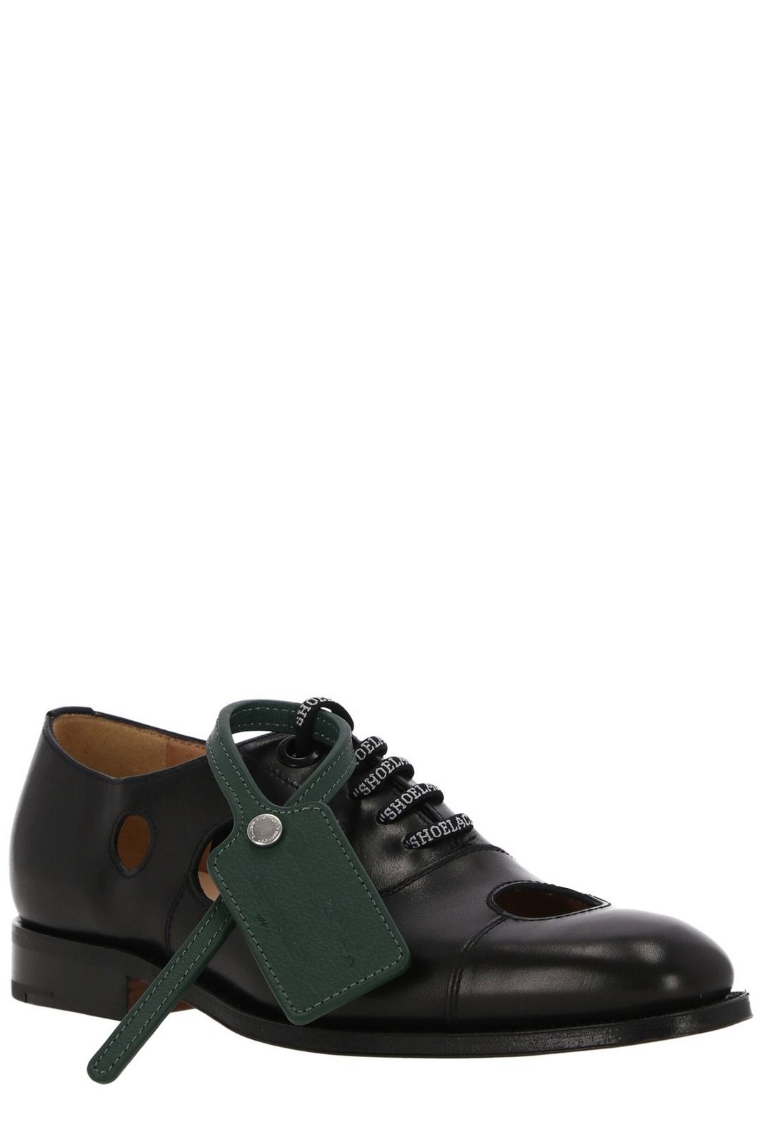 Off-White X Church's Meteor Almond Toe Oxford Shoes