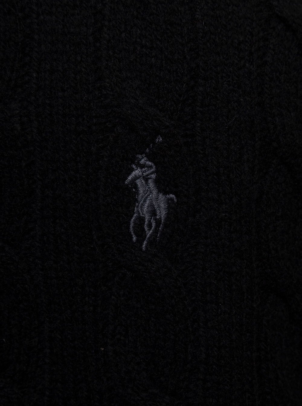 Polo Ralph Lauren Pony Embroidered Roll Neck Jumper 1 Polo Ralph Lauren Pony Embroidered Roll Neck Jumper
