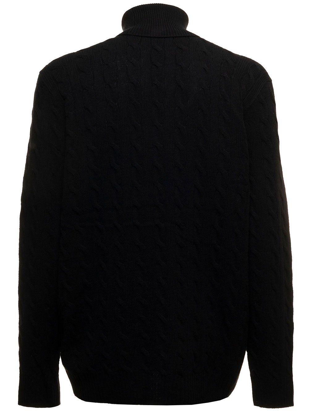 Polo Ralph Lauren Pony Embroidered Roll Neck Jumper 3 Polo Ralph Lauren Pony Embroidered Roll Neck Jumper