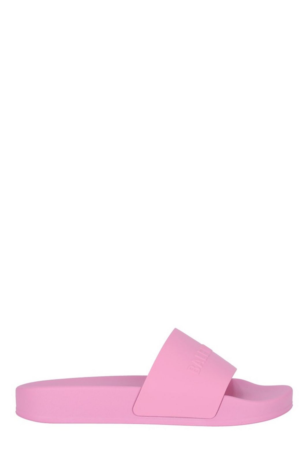 Balenciaga Kids Logo-Embossed Slip-On Pool Sliders