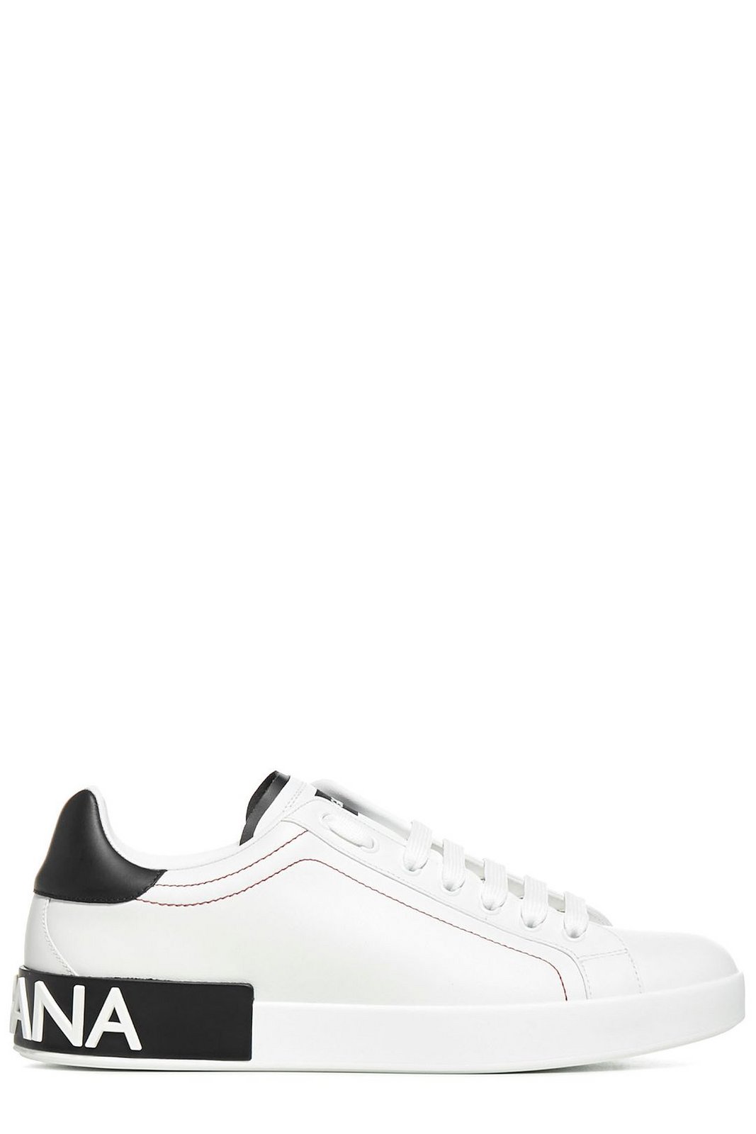 Dolce & Gabbana Portofino Lace-Up Sneakers