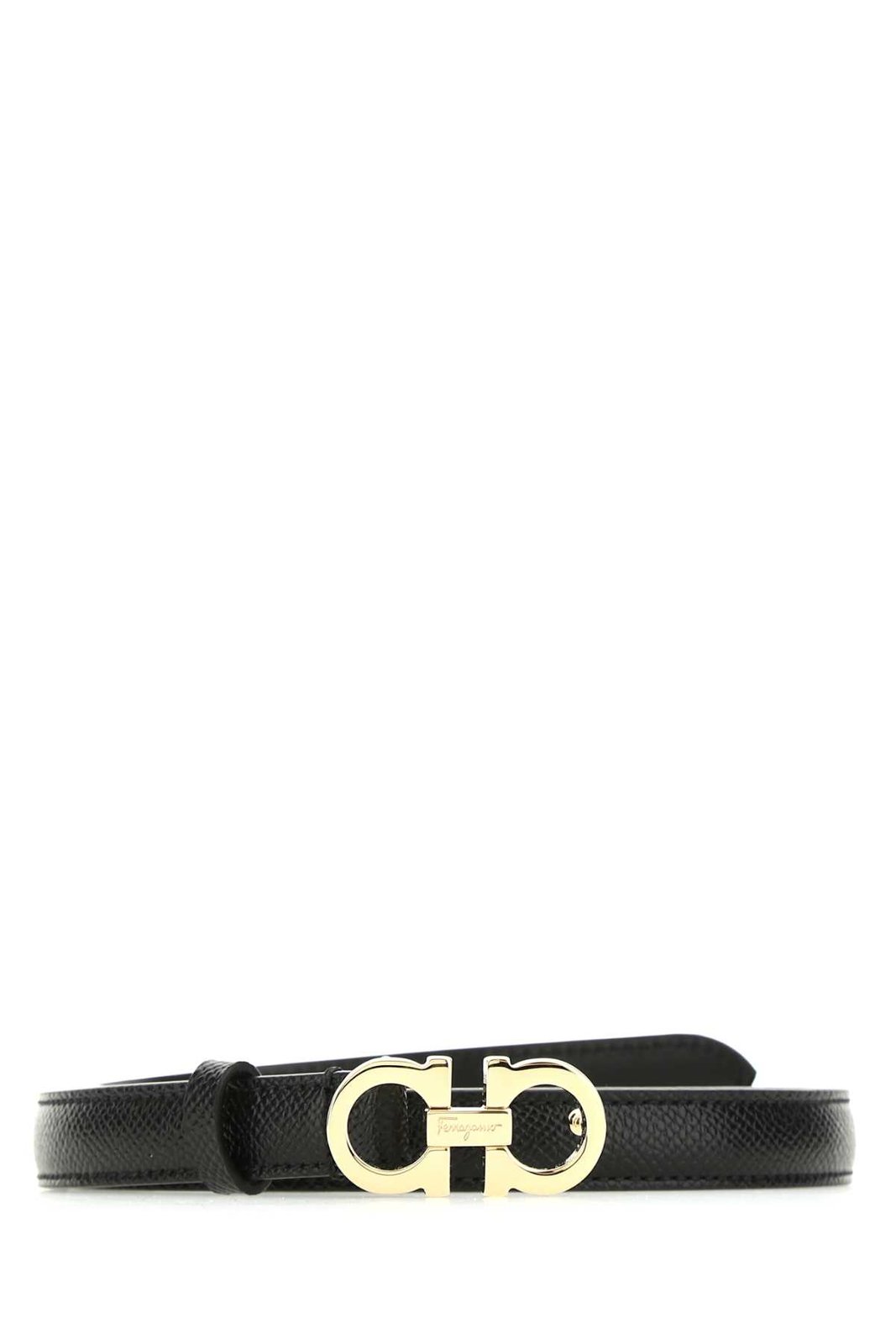 Ferragamo Gancini Pointed Tip Belt