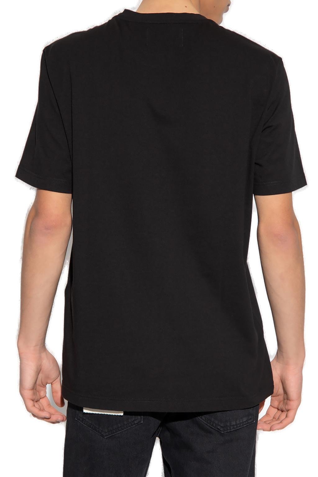 Golden Goose Deluxe Brand Logo-Printed Crewneck T-Shirt