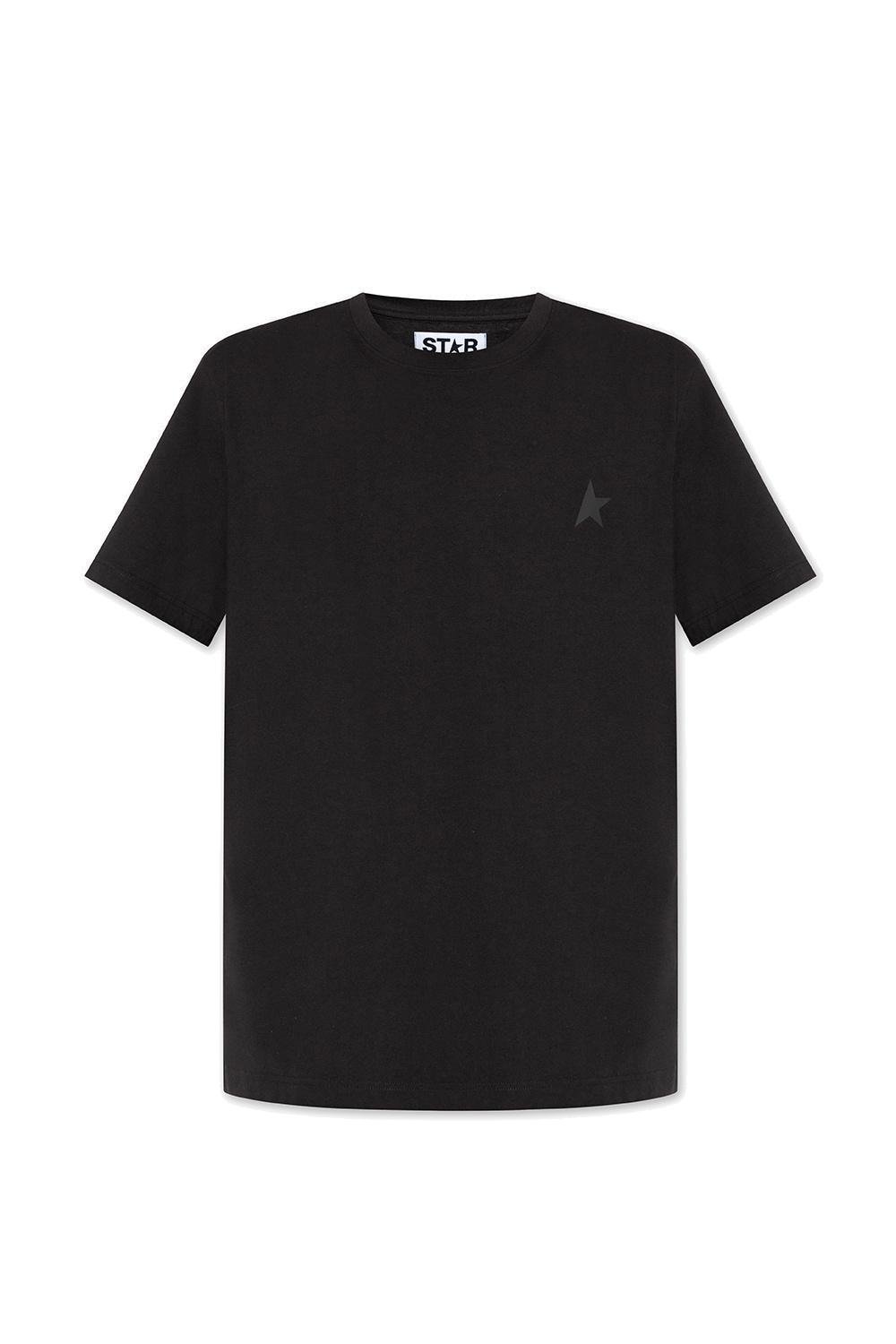 Golden Goose Deluxe Brand Logo-Printed Crewneck T-Shirt
