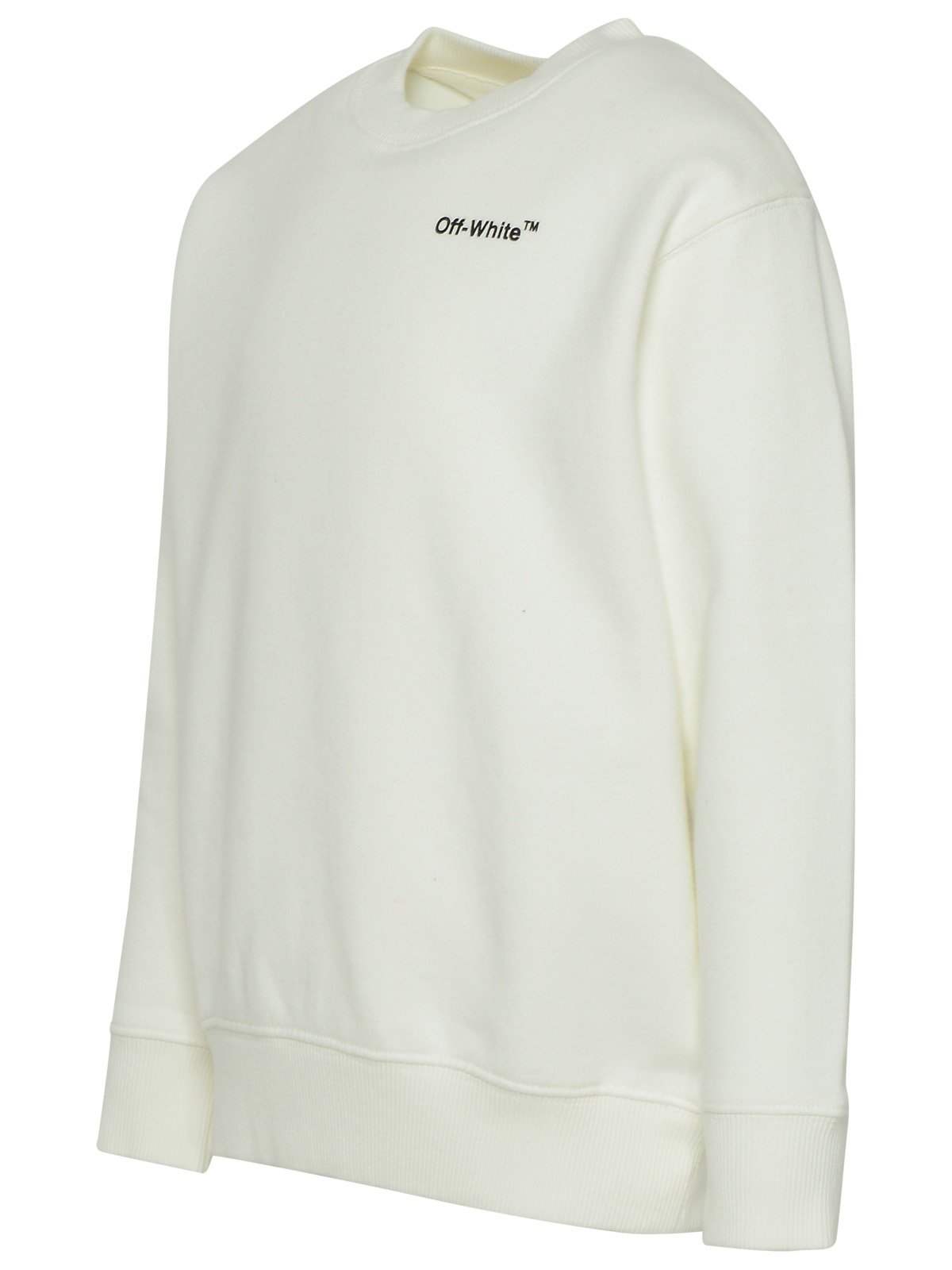 Off-White Kids Logo Printed Crewneck Sweatshirt