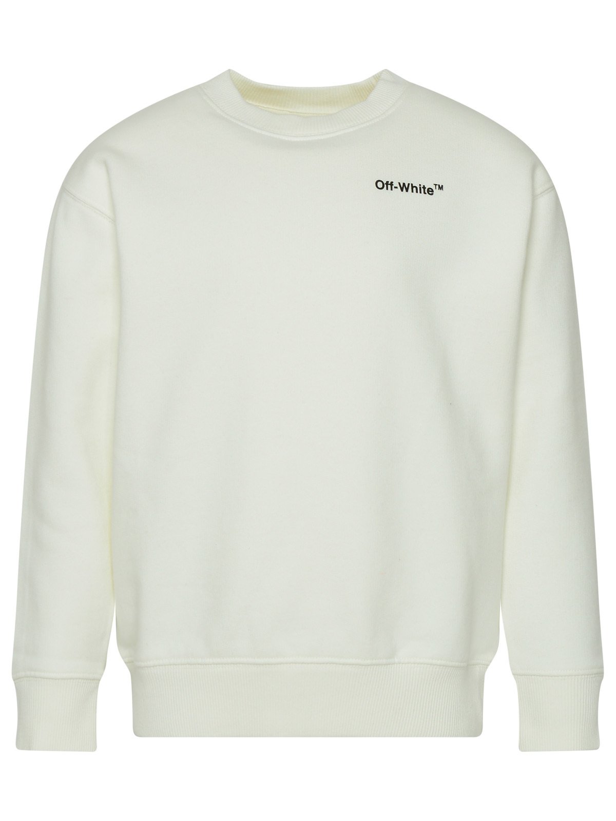Off-White Kids Logo Printed Crewneck Sweatshirt