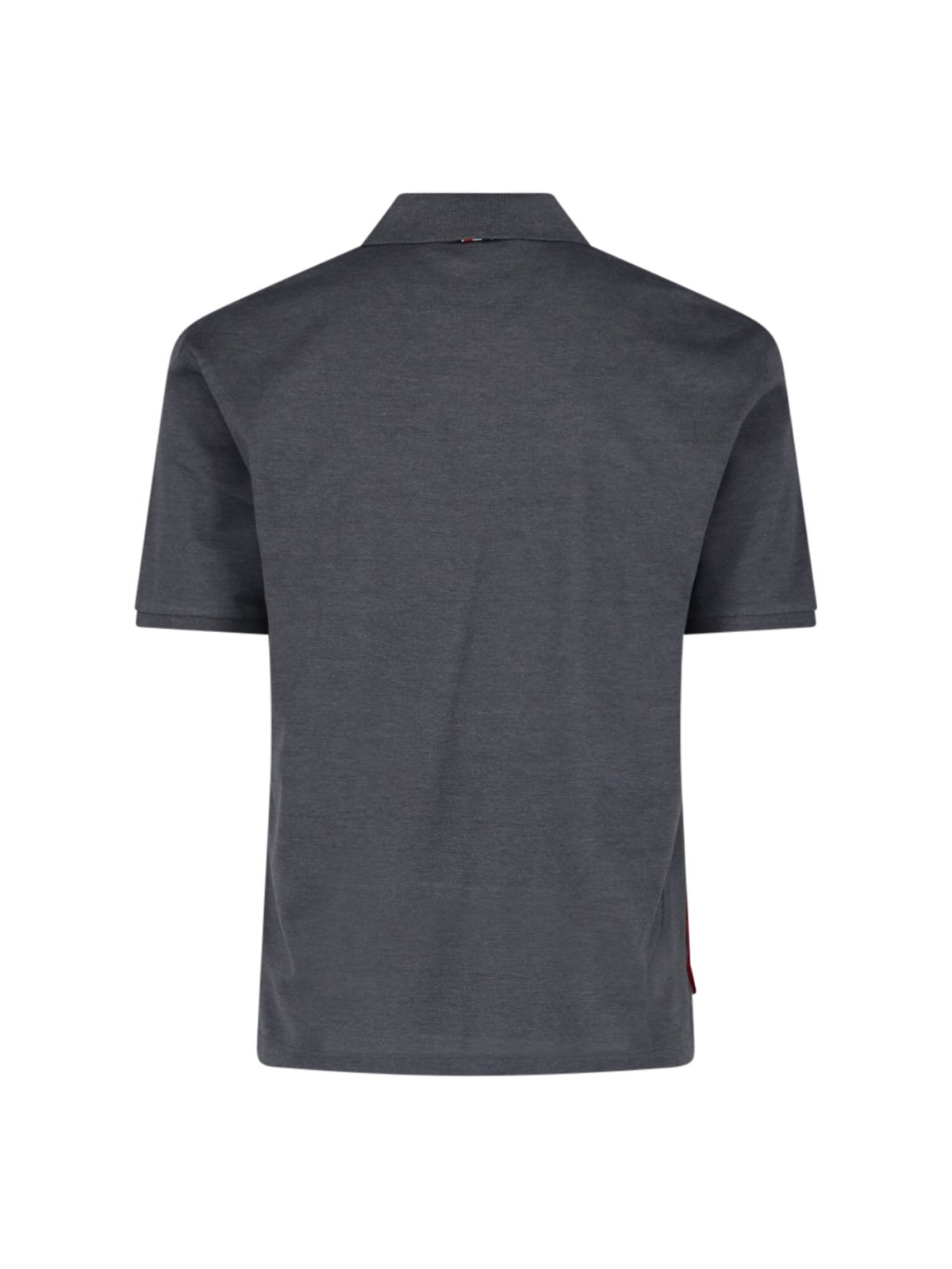 Thom Browne RWB Short-Sleeved Polo Shirt