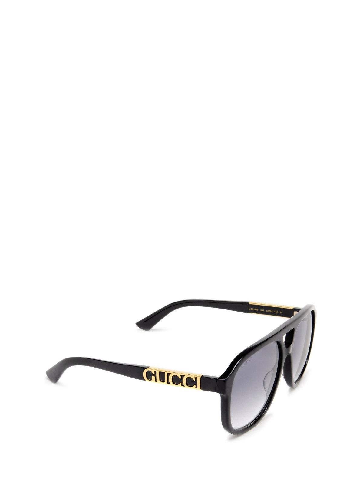 Gucci Eyewear Aviator Frame Sunglasses