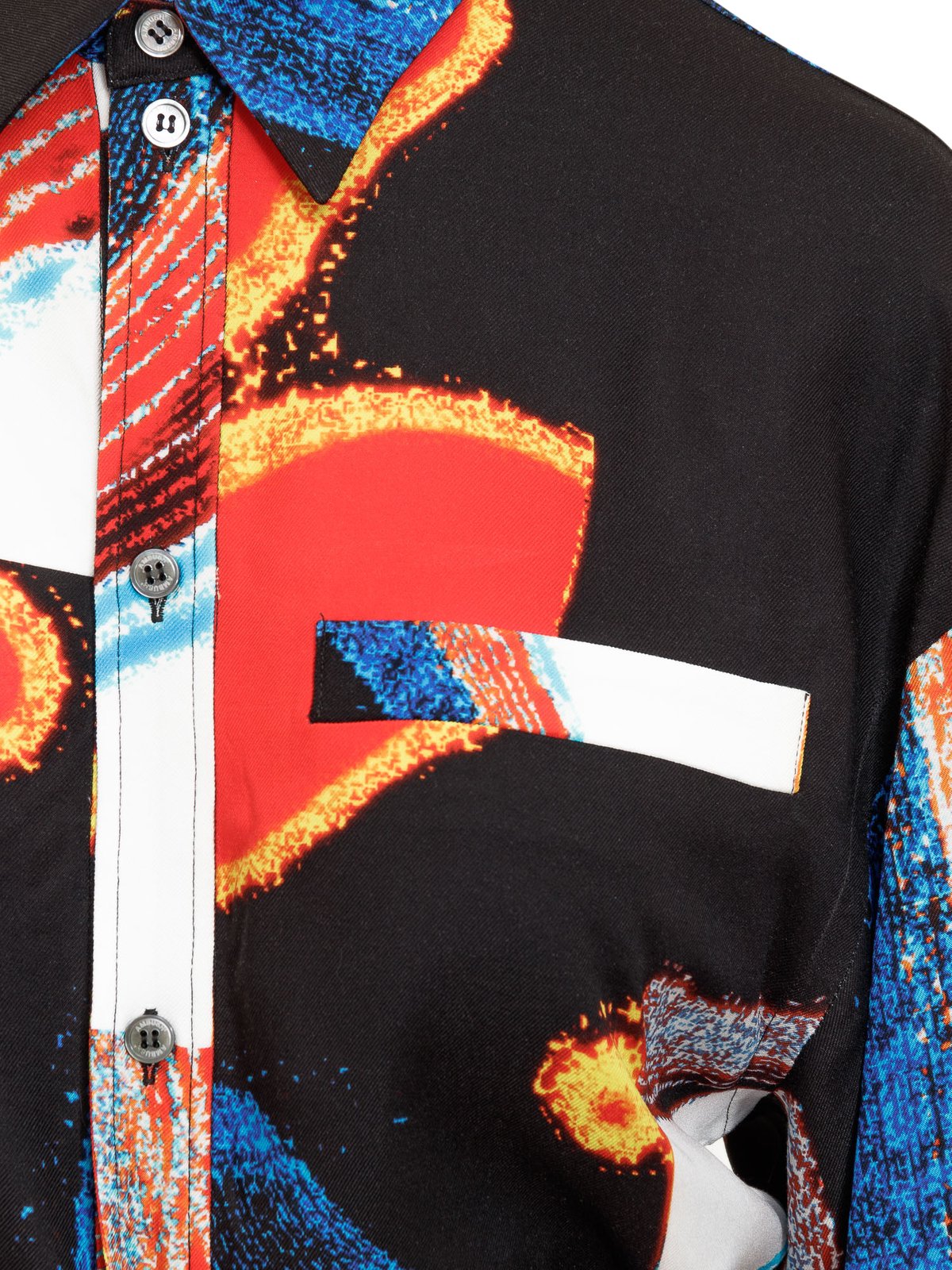 Ambush Allover Printed Short-Sleeved Shirt