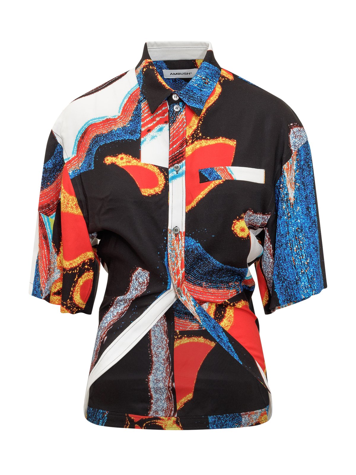 Ambush Allover Printed Short-Sleeved Shirt