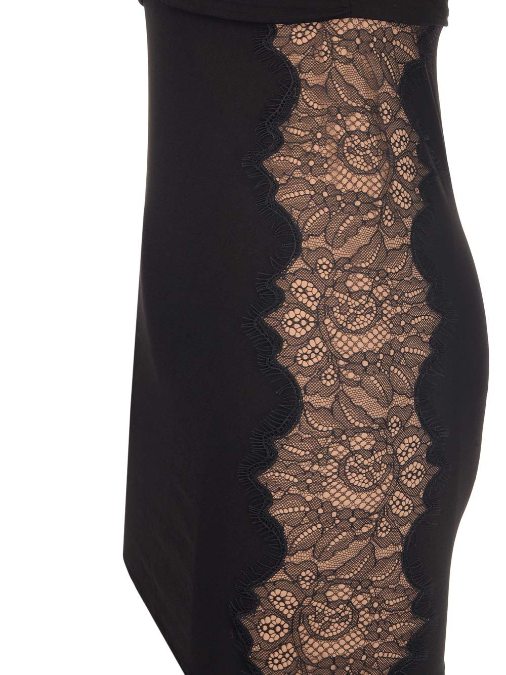 Self-Portrait Floral Embroidery Cut-Out Detailed Mini Dress