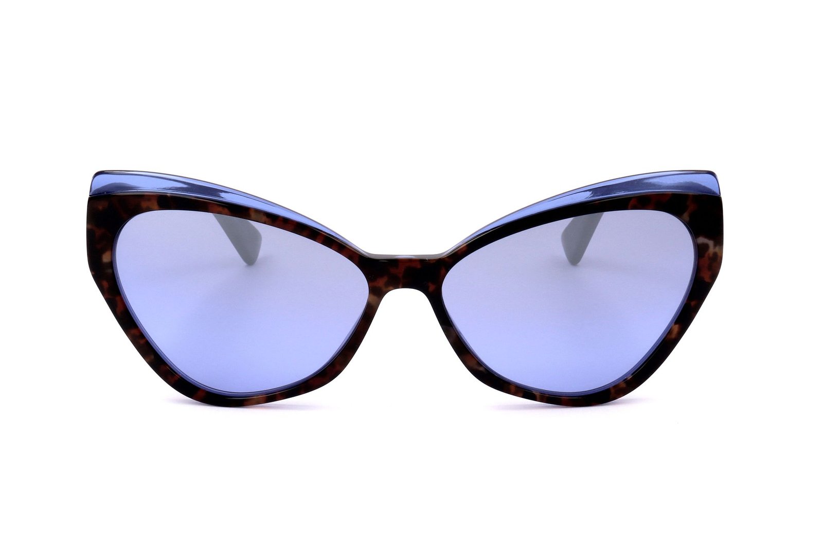 Moschino Eyewear Cat-Eye Frame Logo Plaque Sunglasses