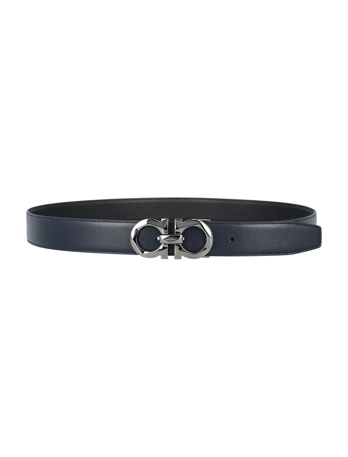 Ferragamo Reversible Gancini Belt