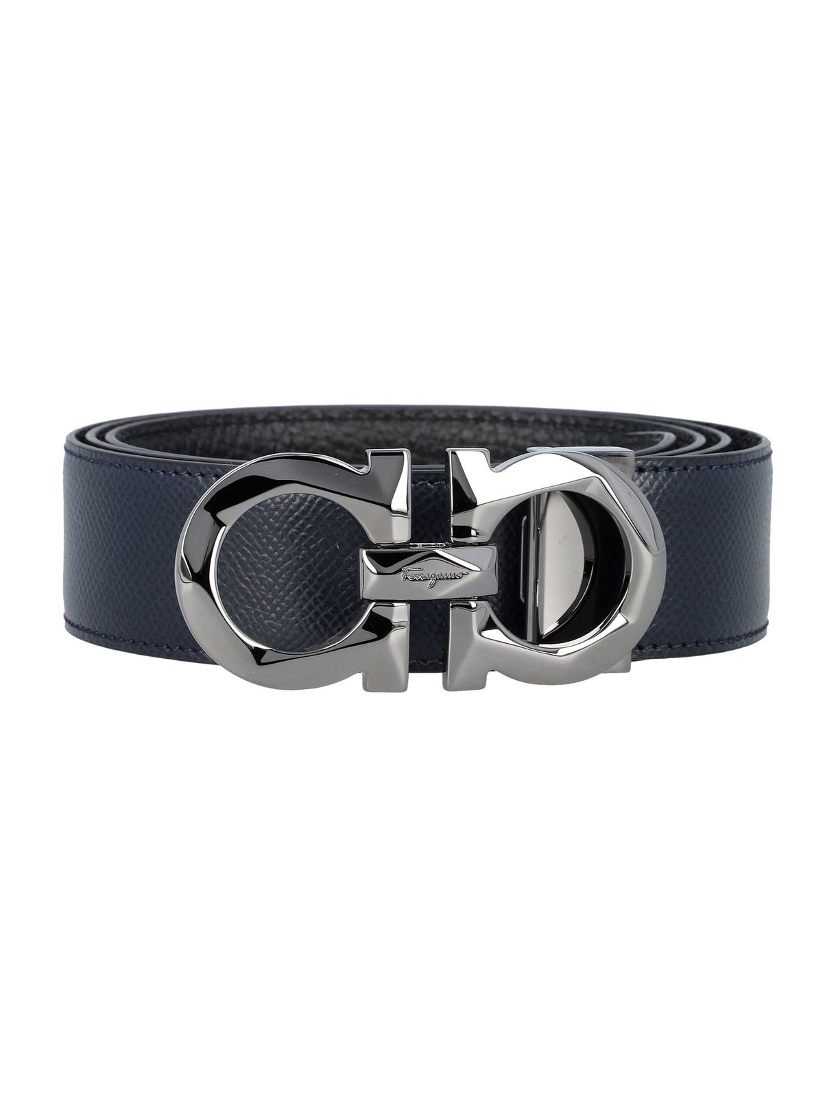 Ferragamo Reversible Gancini Belt