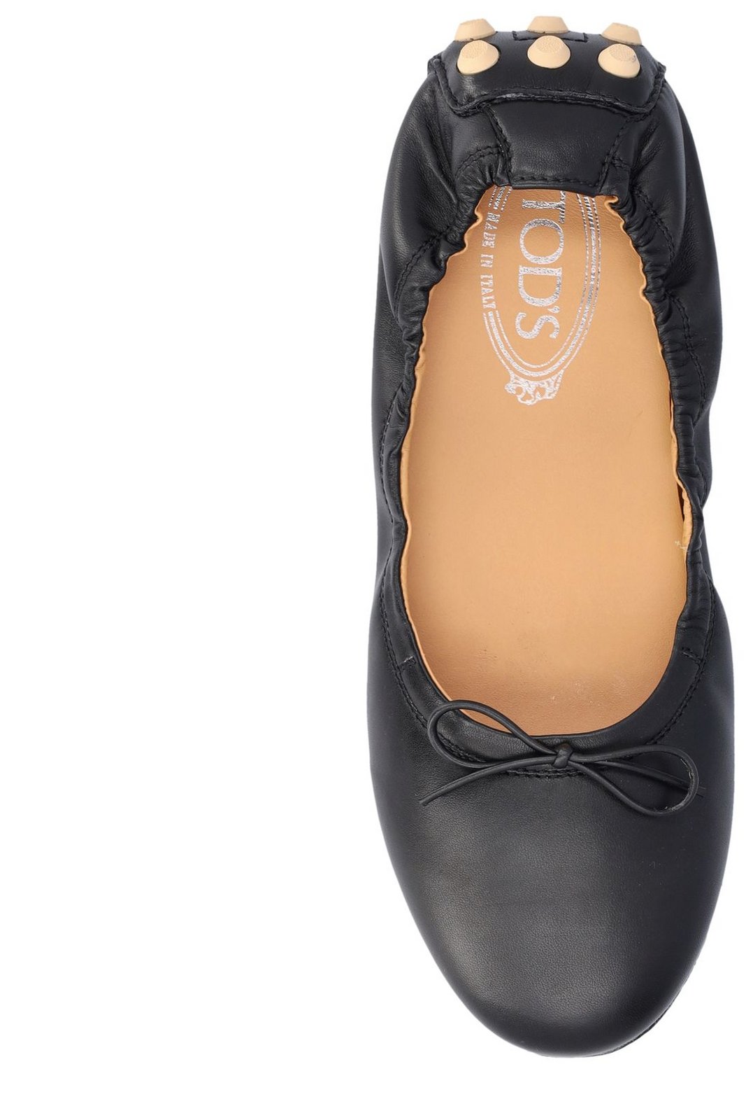 Tod's Gommino Bow-Detailed Ballerina Shoes