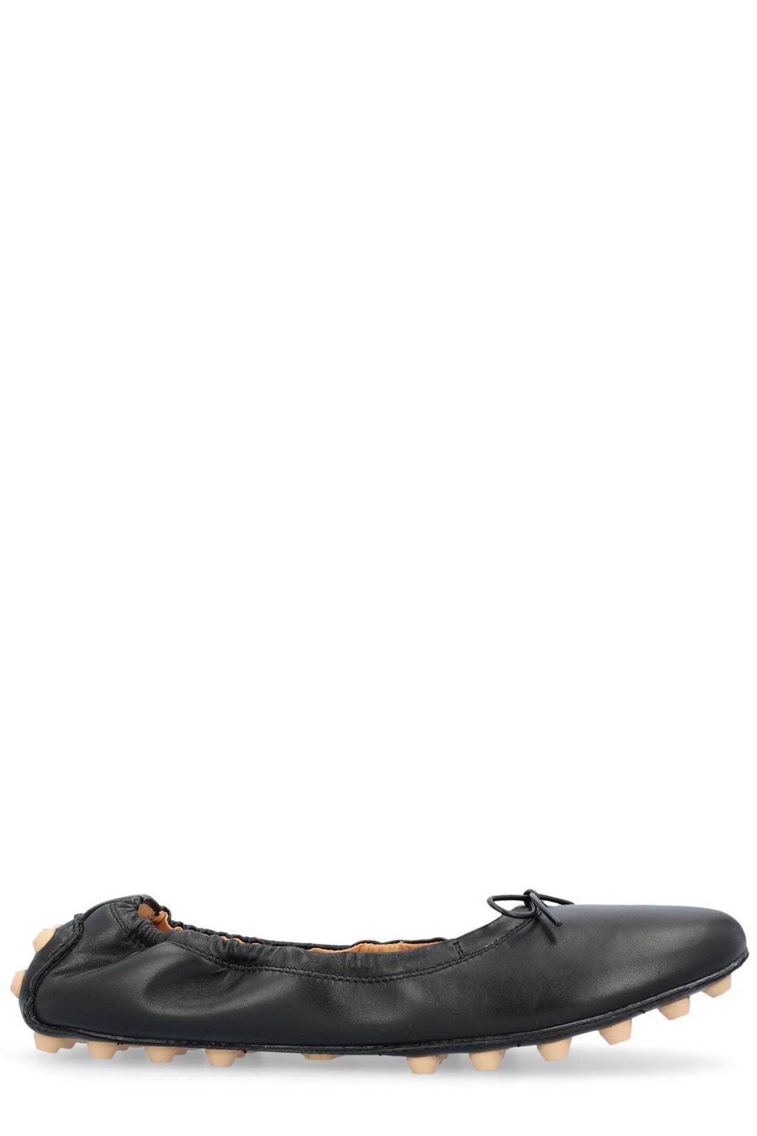 Tod's Gommino Bow-Detailed Ballerina Shoes