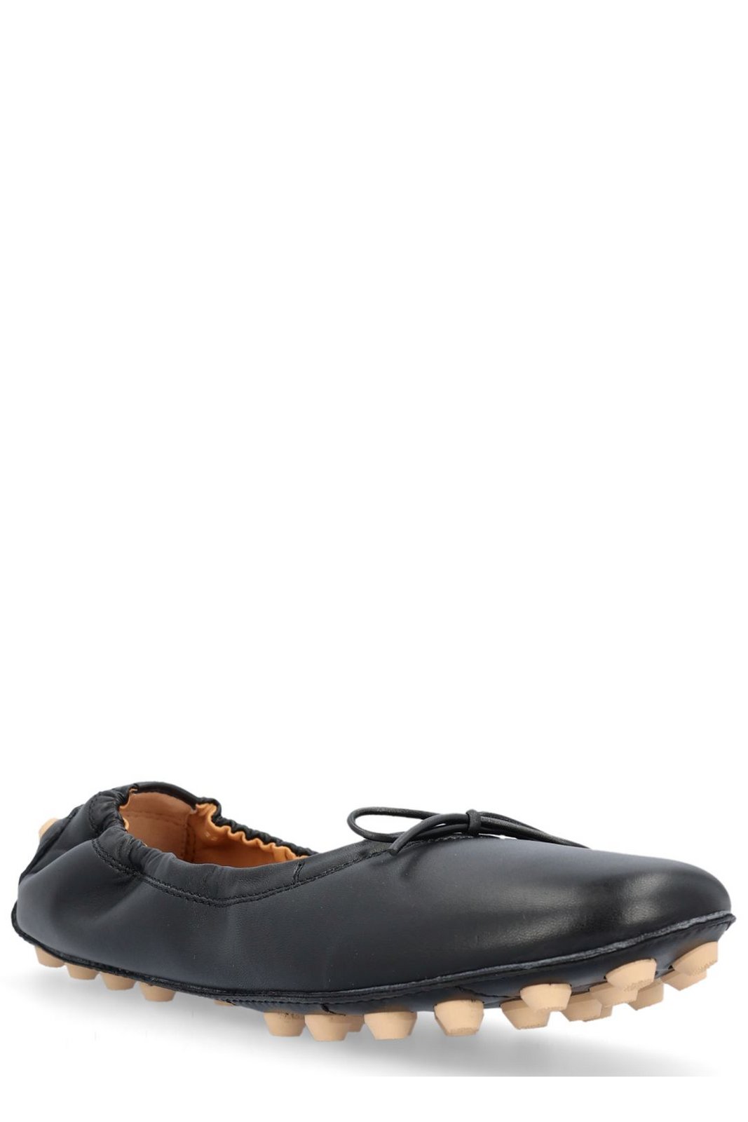 Tod's Gommino Bow-Detailed Ballerina Shoes