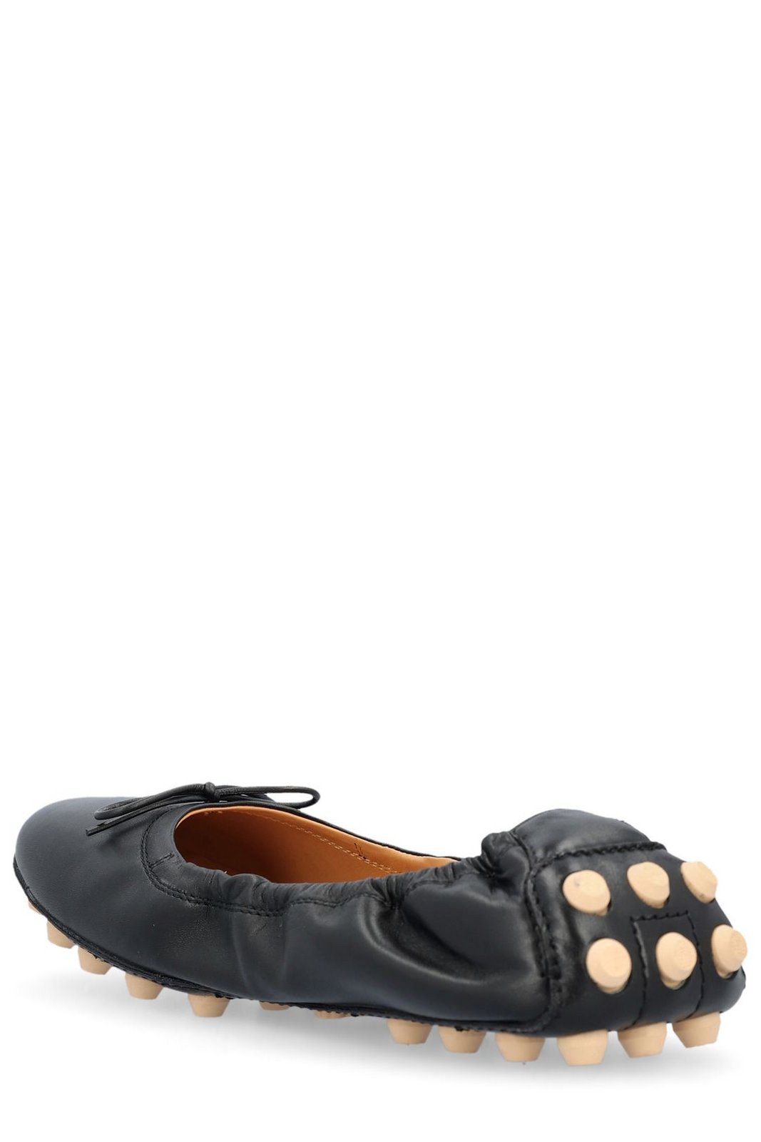 Tod's Gommino Bow-Detailed Ballerina Shoes
